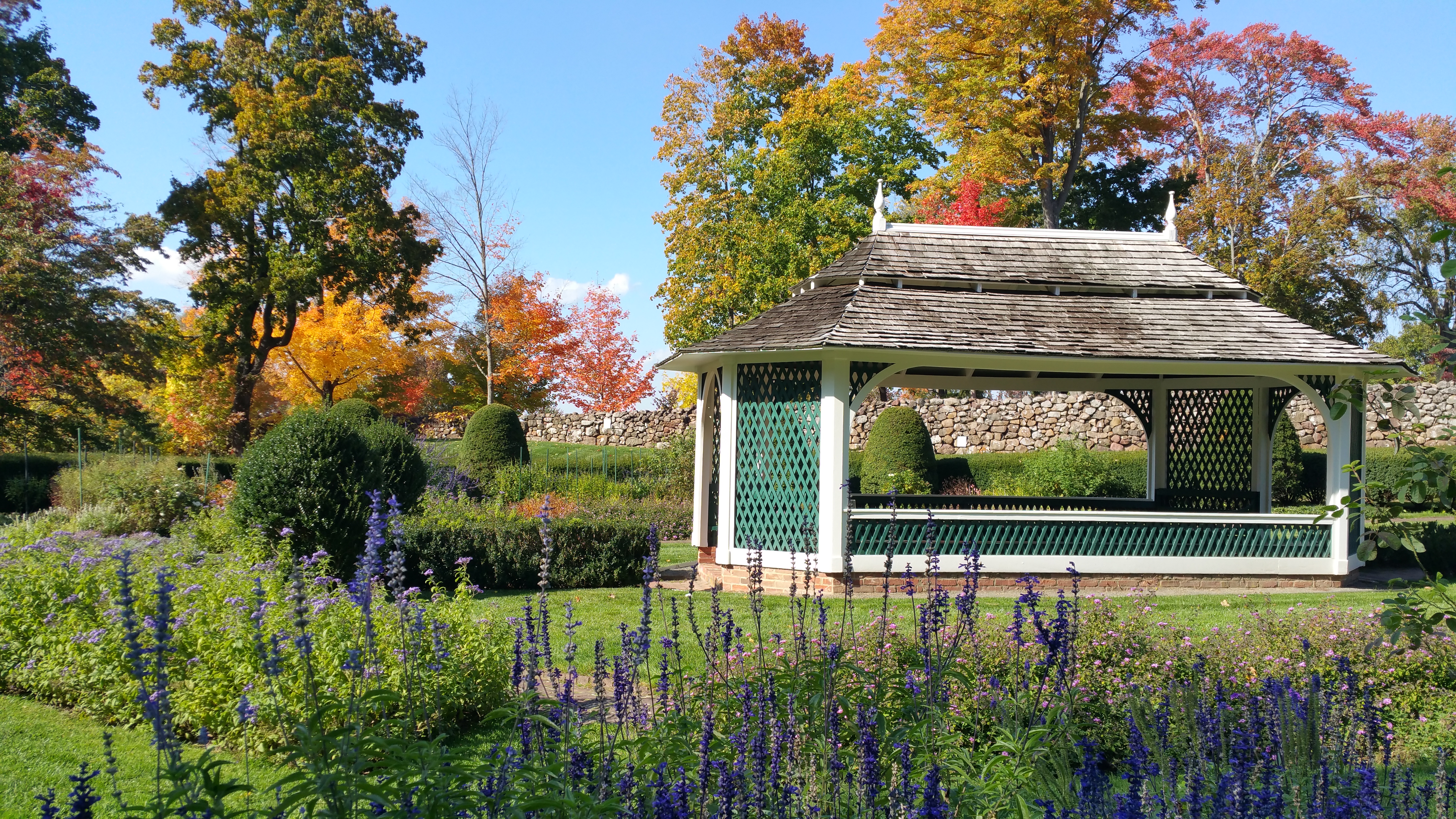 Fall Gardens to Visit in CT Visit CT